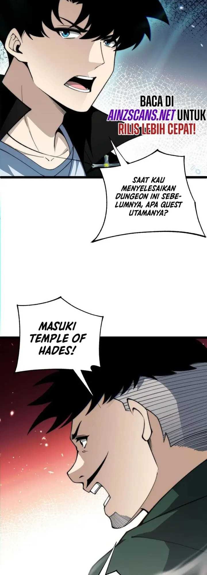 Maxed Strength Necromancer Chapter 50 Halaman 23