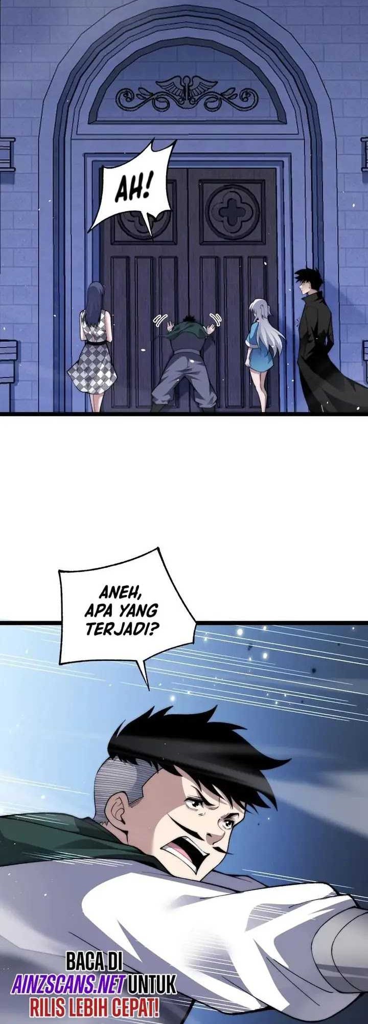 Maxed Strength Necromancer Chapter 50 Halaman 27