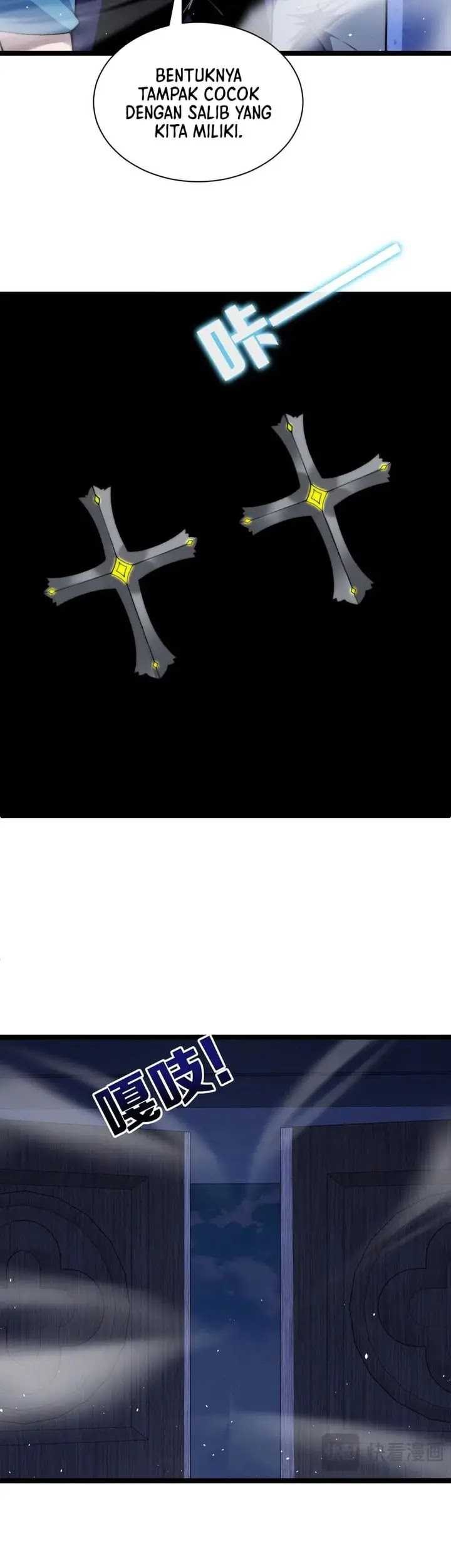 Maxed Strength Necromancer Chapter 50 Halaman 30