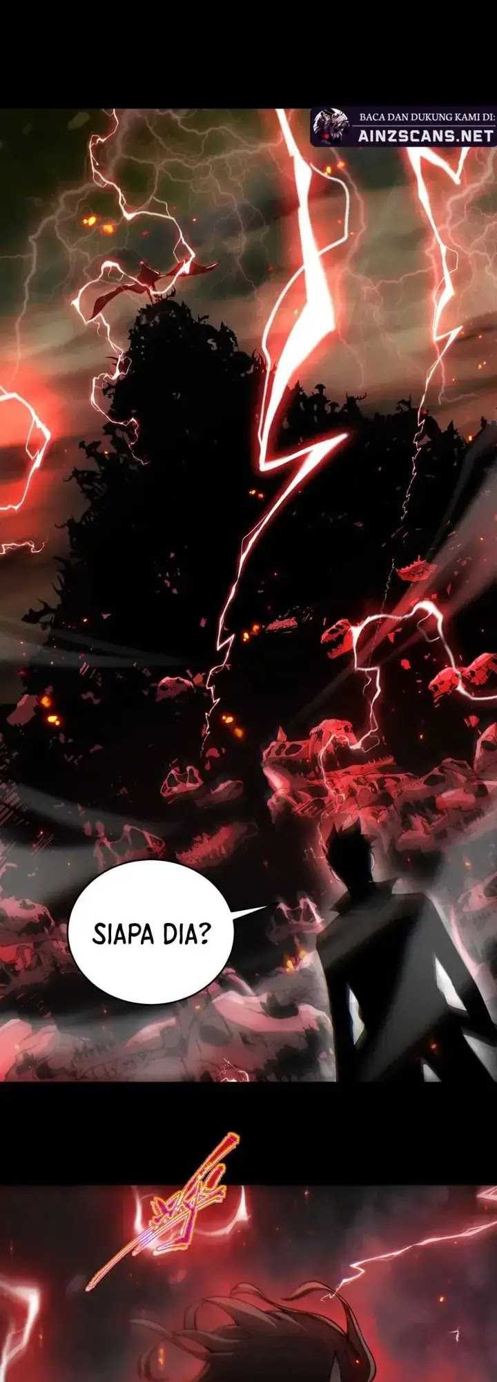 Maxed Strength Necromancer Chapter 50 Halaman 33
