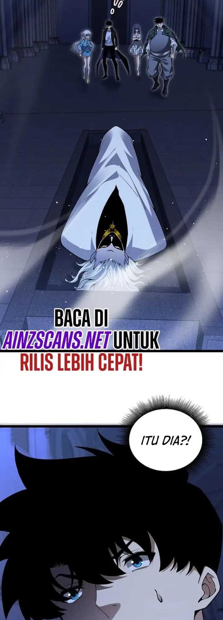 Maxed Strength Necromancer Chapter 50 Halaman 35
