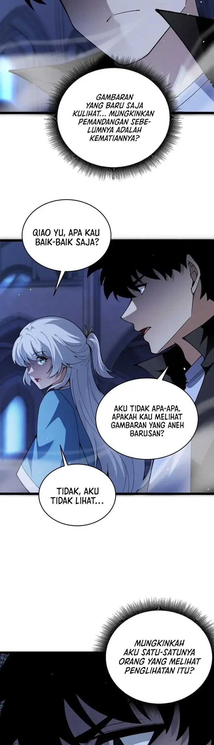 Maxed Strength Necromancer Chapter 50 Halaman 36
