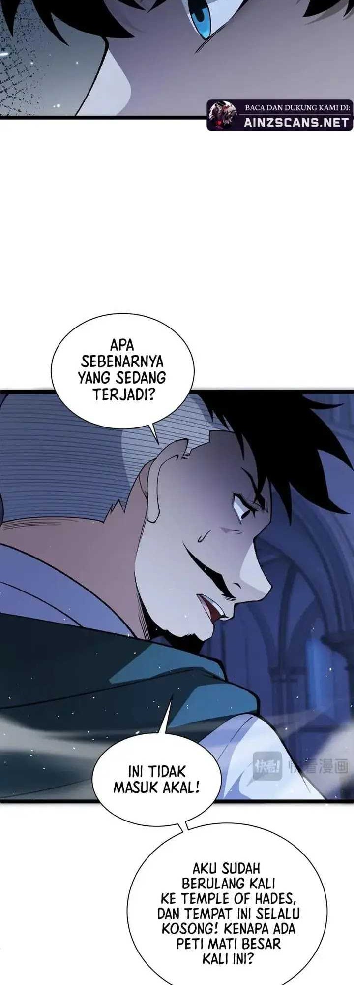 Maxed Strength Necromancer Chapter 50 Halaman 37
