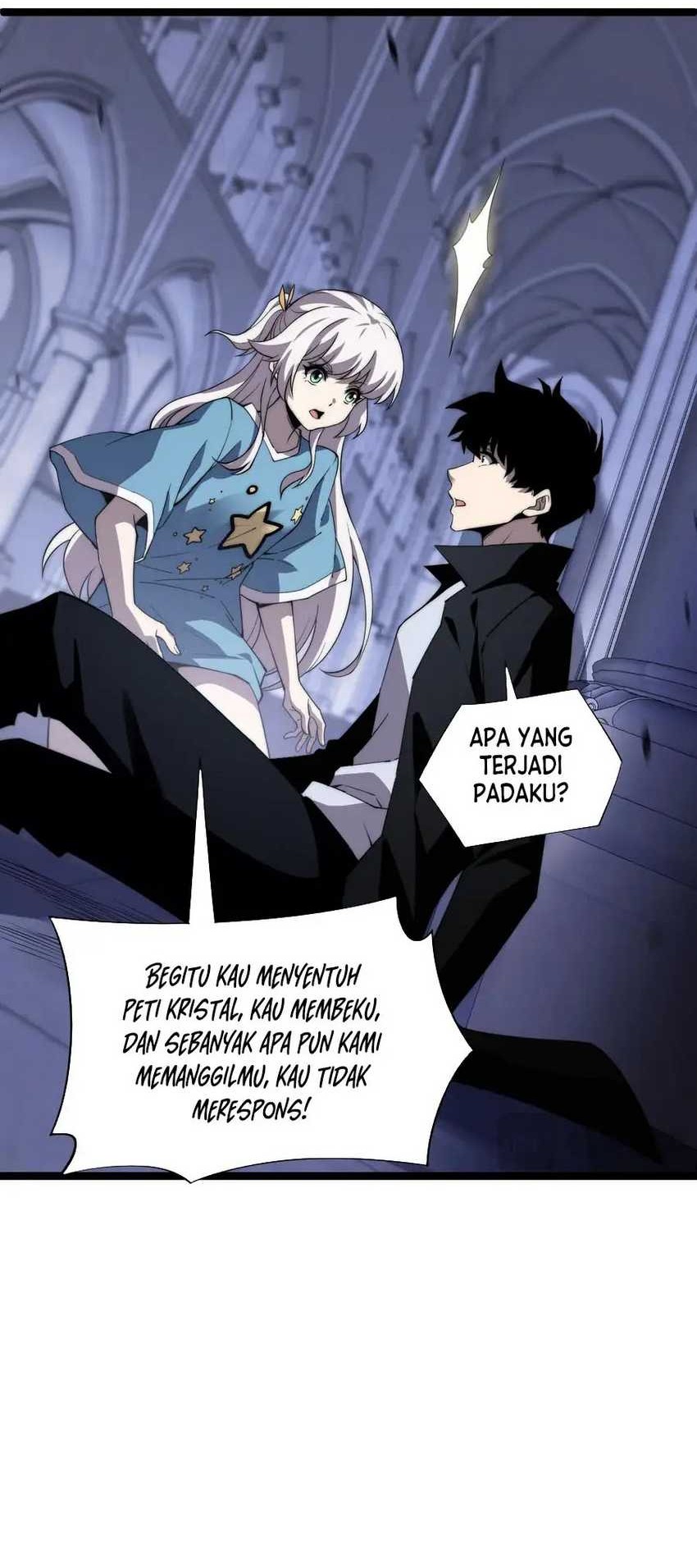 Maxed Strength Necromancer Chapter 51 Halaman 11