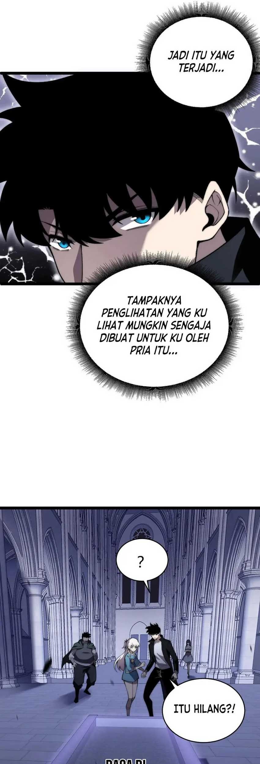 Maxed Strength Necromancer Chapter 51 Halaman 12