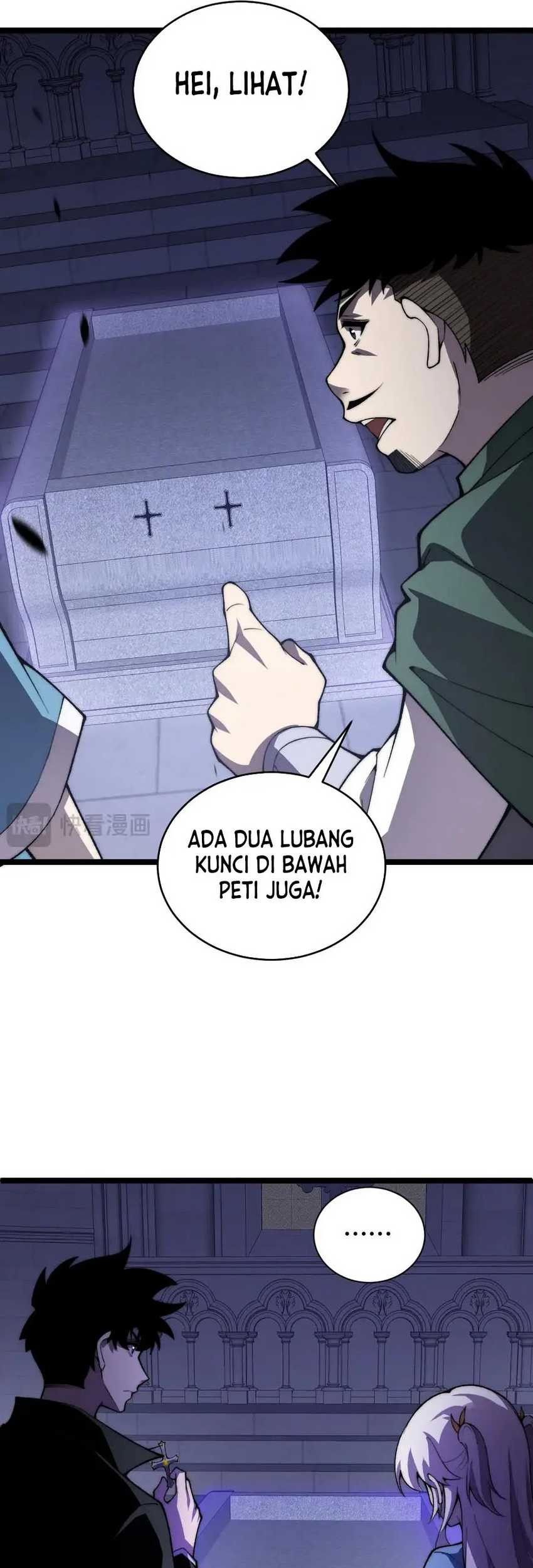 Maxed Strength Necromancer Chapter 51 Halaman 16