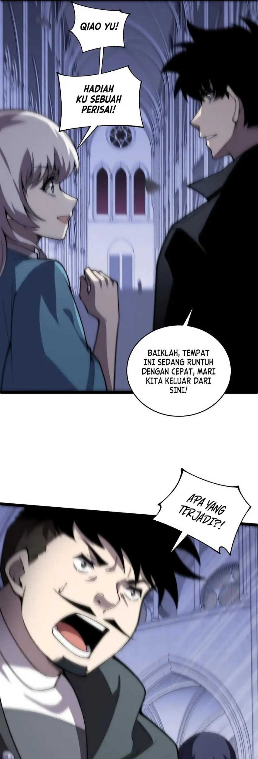 Maxed Strength Necromancer Chapter 51 Halaman 20