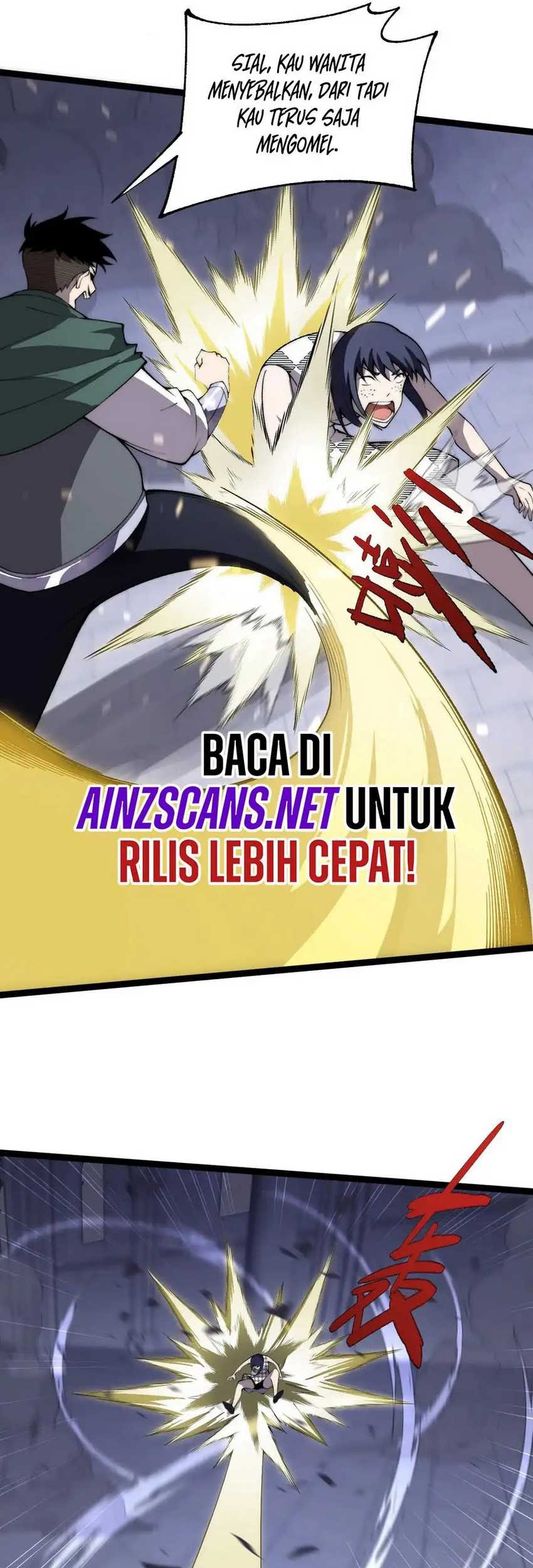 Maxed Strength Necromancer Chapter 51 Halaman 24