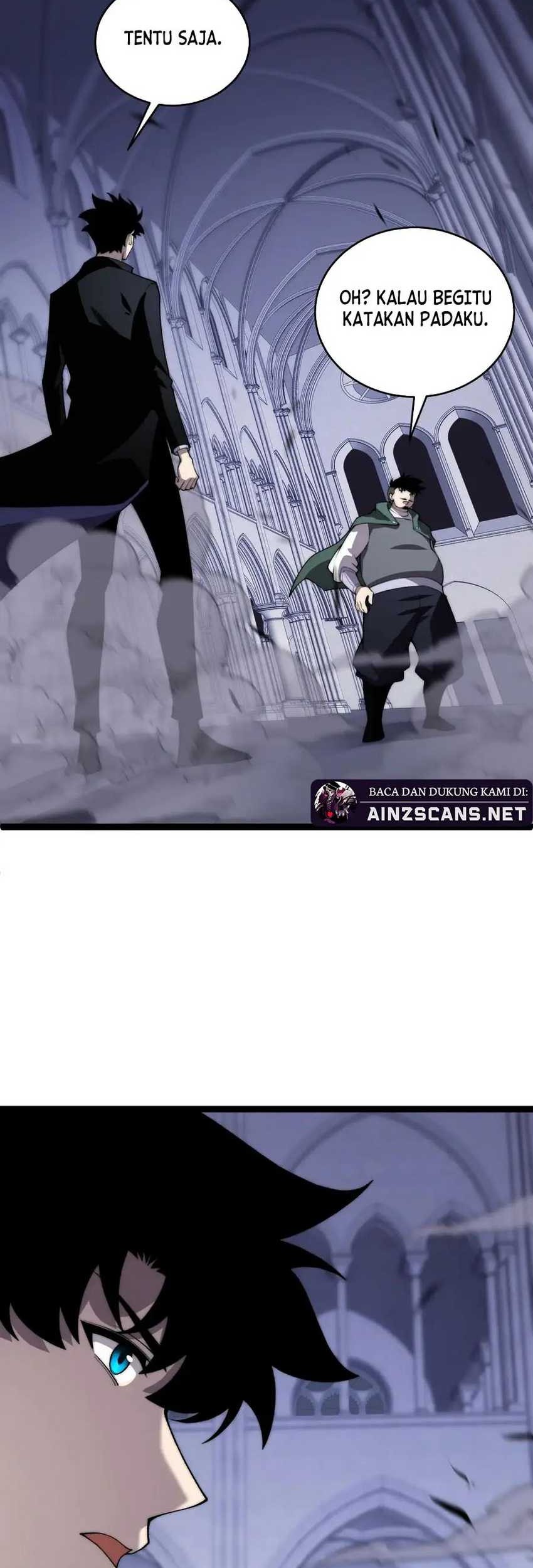 Maxed Strength Necromancer Chapter 51 Halaman 26