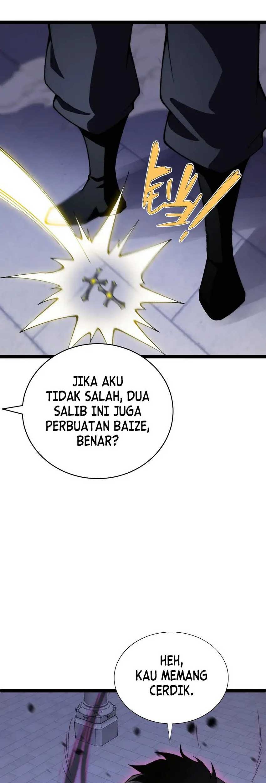 Maxed Strength Necromancer Chapter 51 Halaman 30