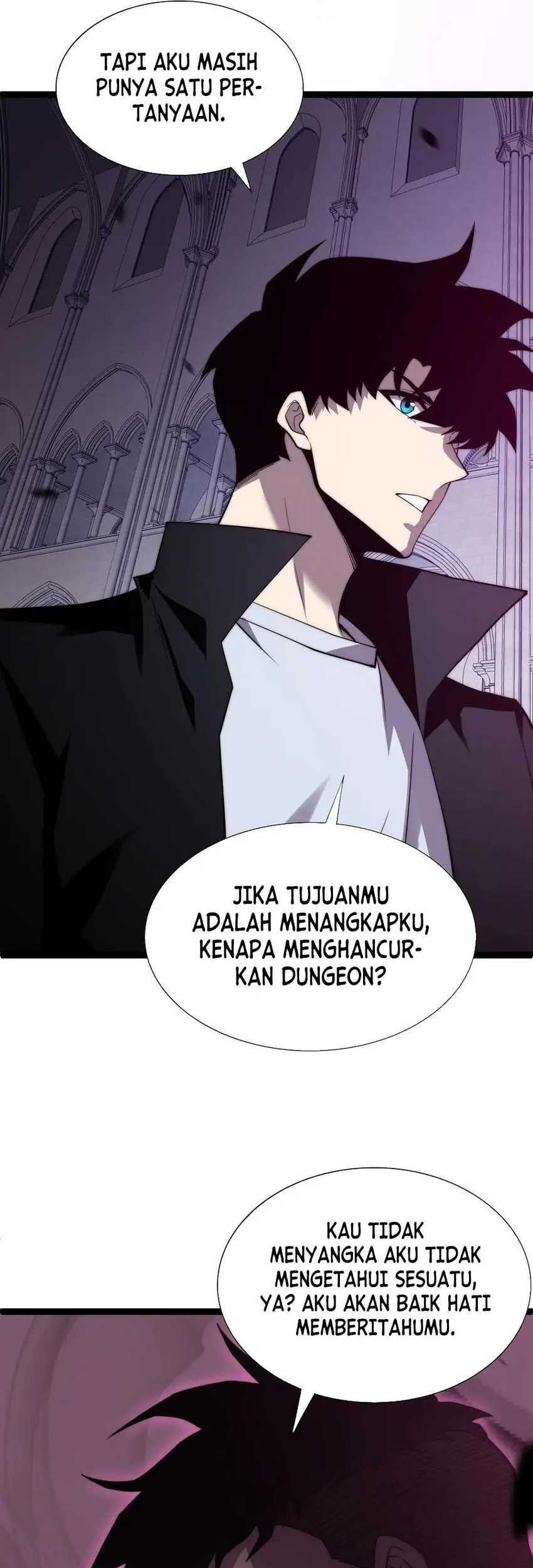 Maxed Strength Necromancer Chapter 51 Halaman 32