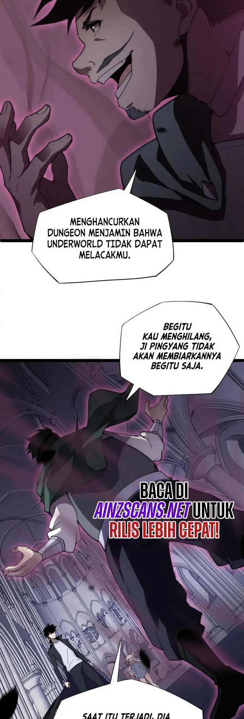 Maxed Strength Necromancer Chapter 51 Halaman 33