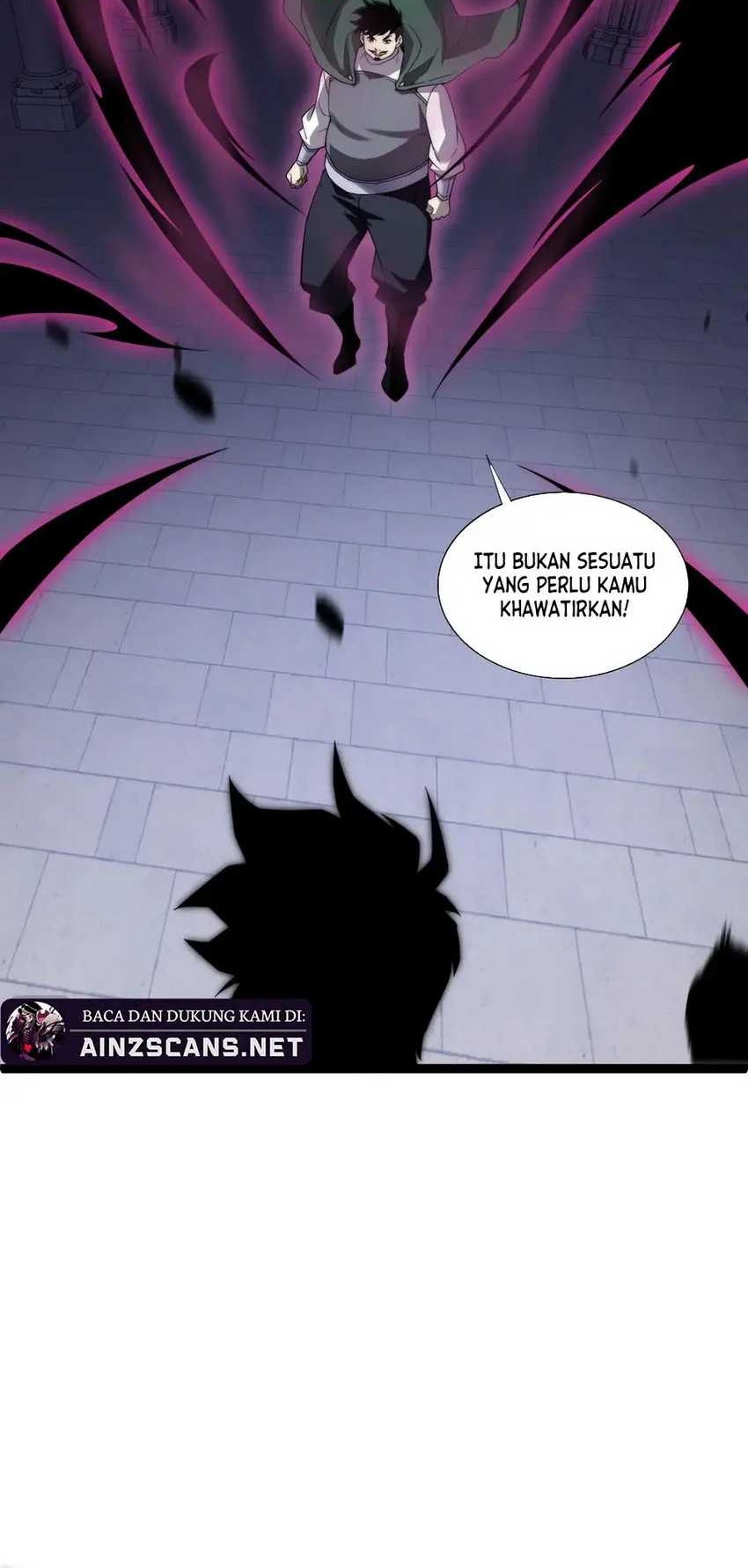 Maxed Strength Necromancer Chapter 51 Halaman 35