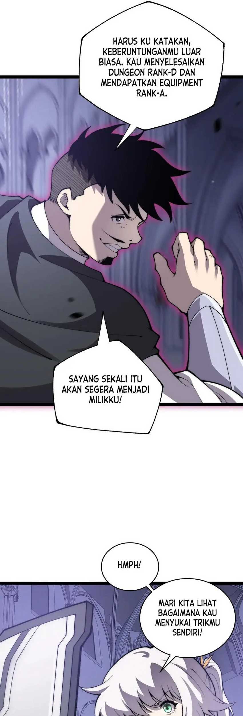 Maxed Strength Necromancer Chapter 51 Halaman 40