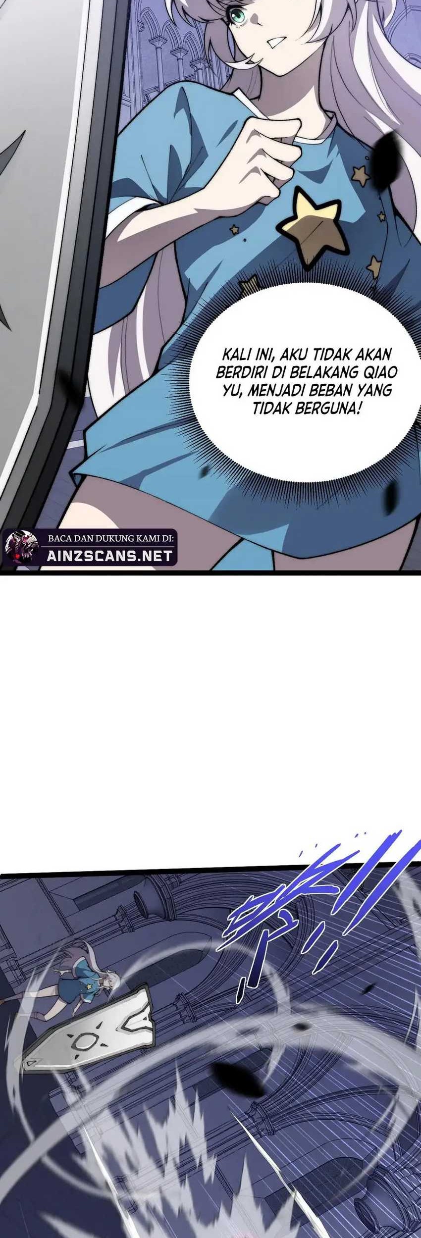 Maxed Strength Necromancer Chapter 51 Halaman 41