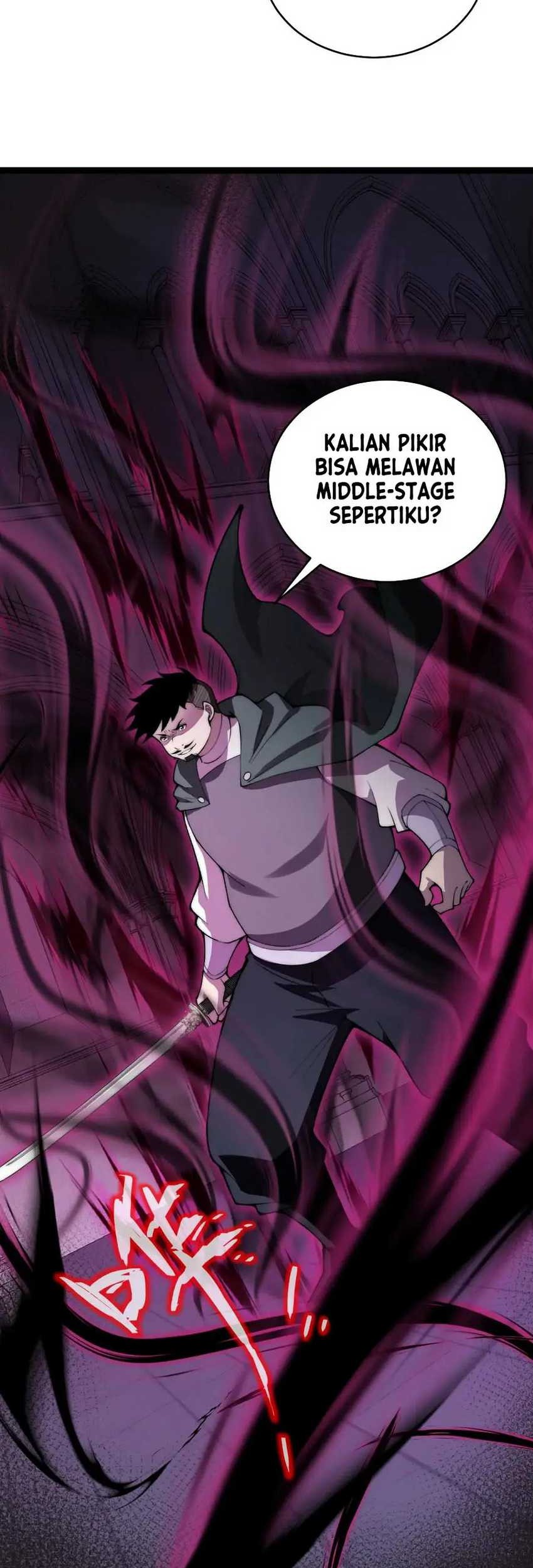 Maxed Strength Necromancer Chapter 51 Halaman 46