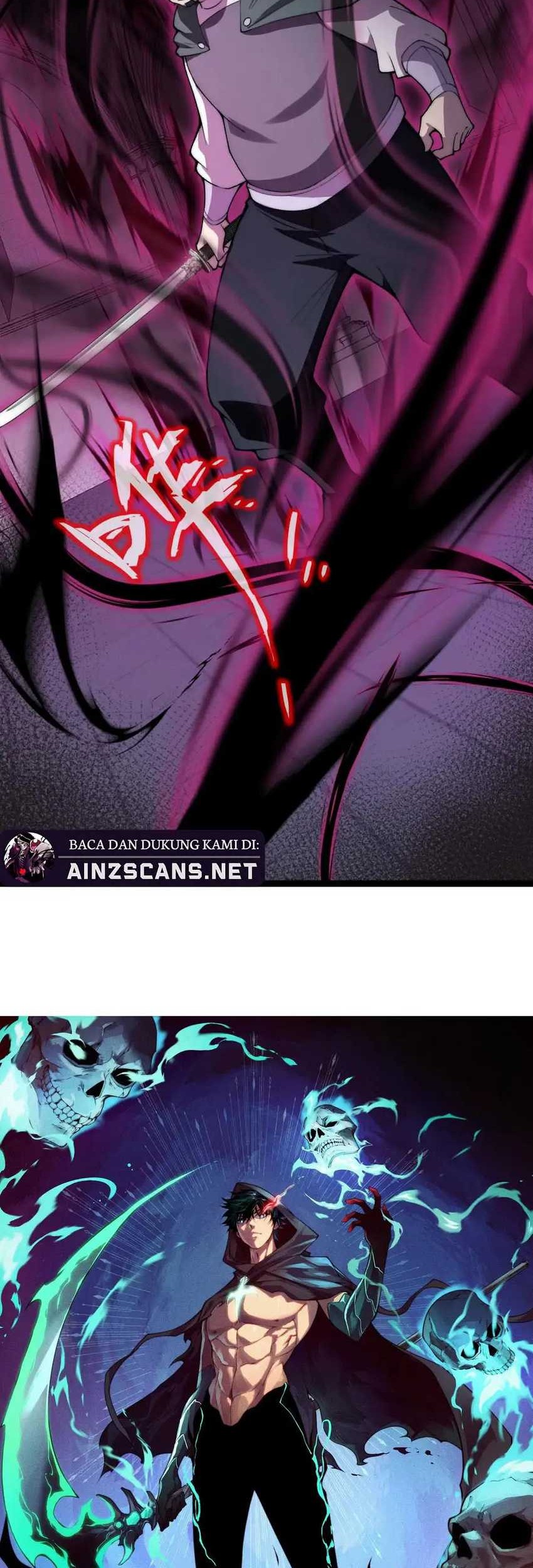 Maxed Strength Necromancer Chapter 52 Halaman 5