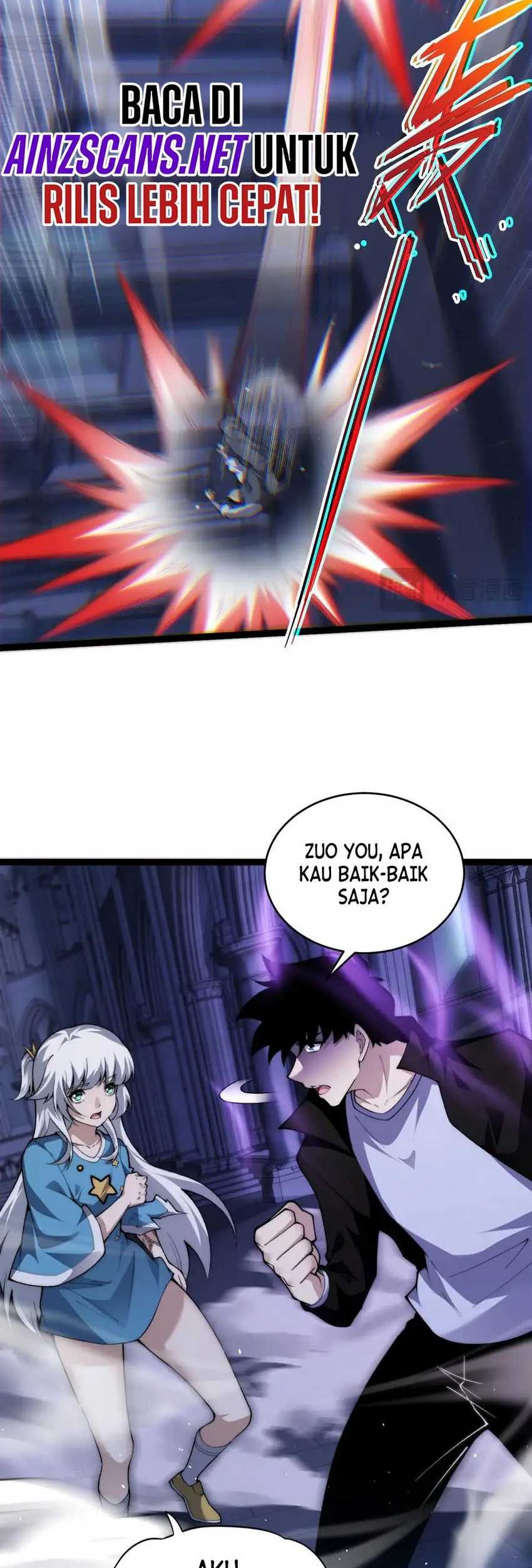 Maxed Strength Necromancer Chapter 52 Halaman 14