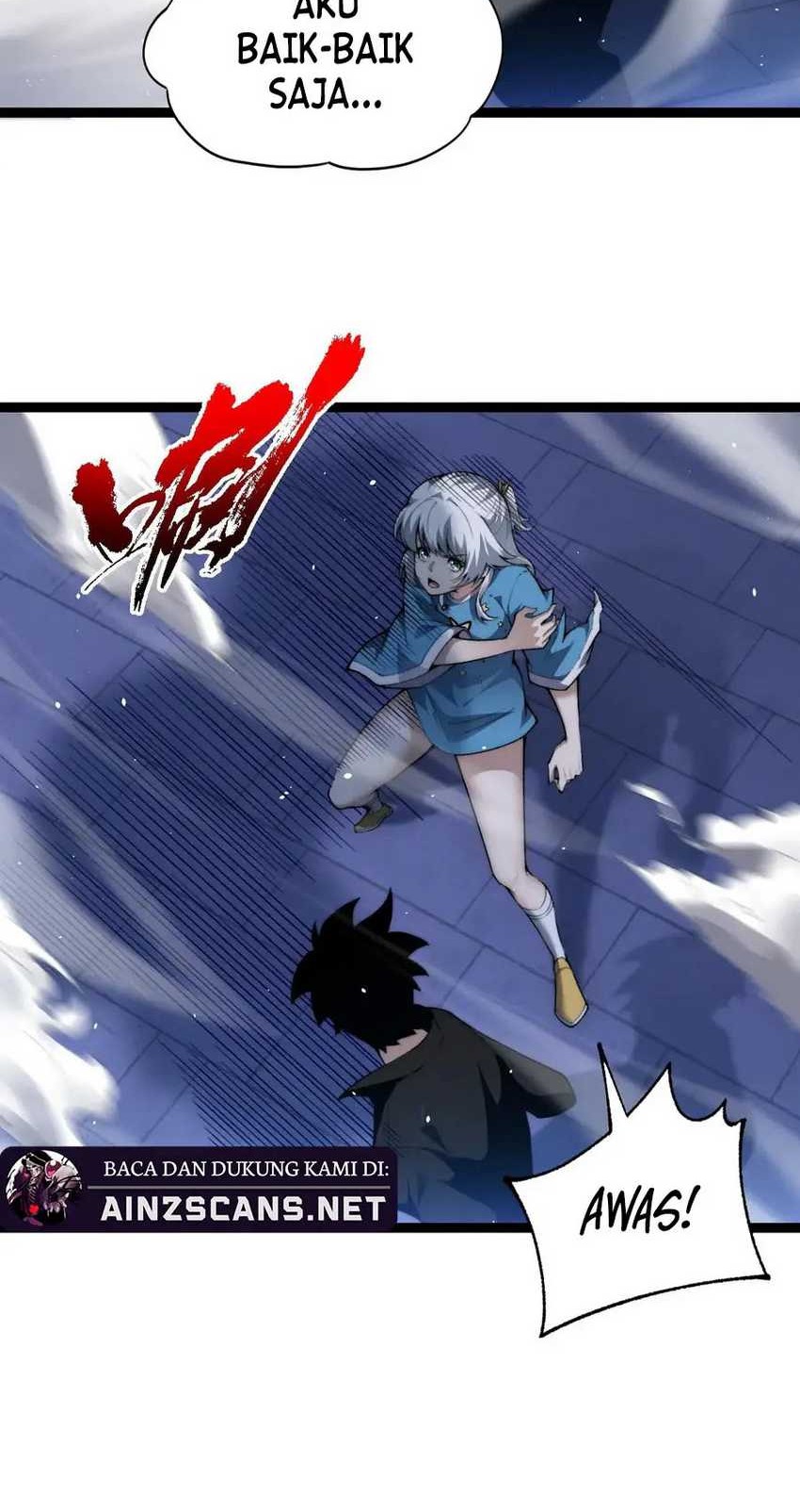 Maxed Strength Necromancer Chapter 52 Halaman 15
