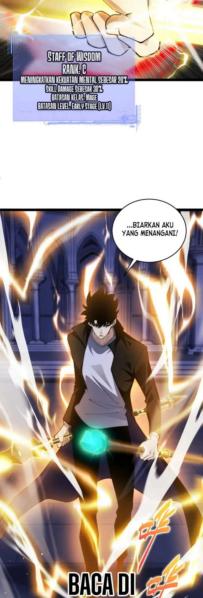 Maxed Strength Necromancer Chapter 52 Halaman 21