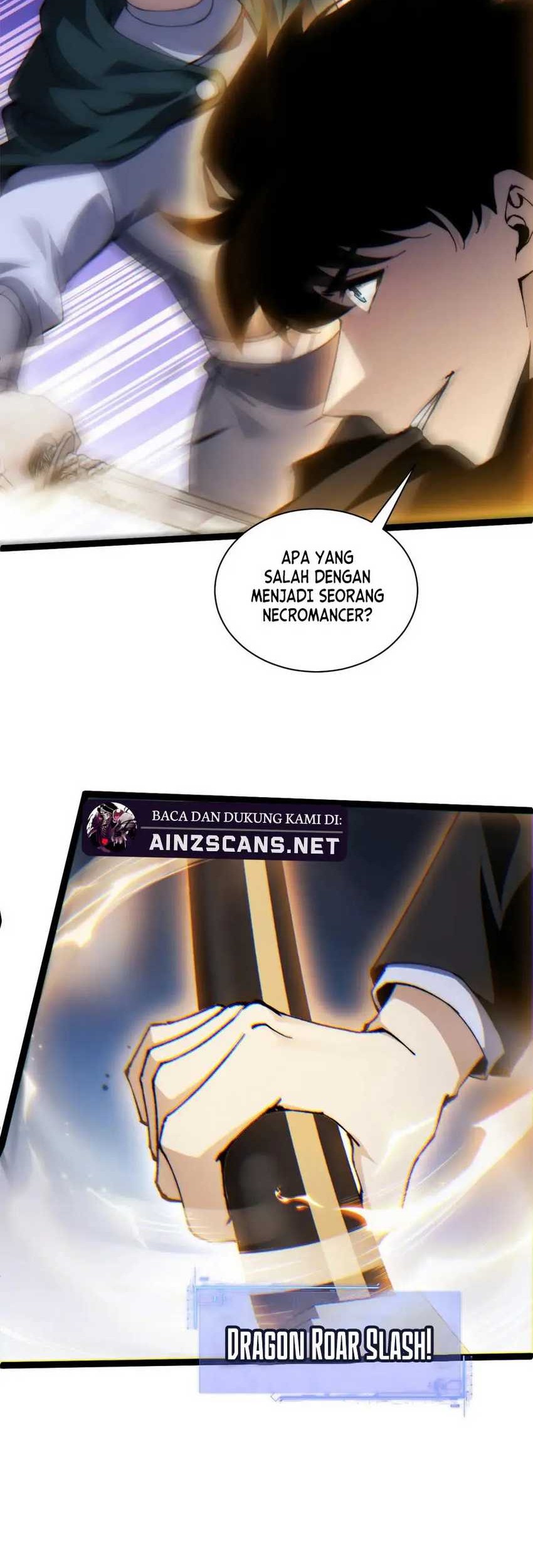 Maxed Strength Necromancer Chapter 52 Halaman 25