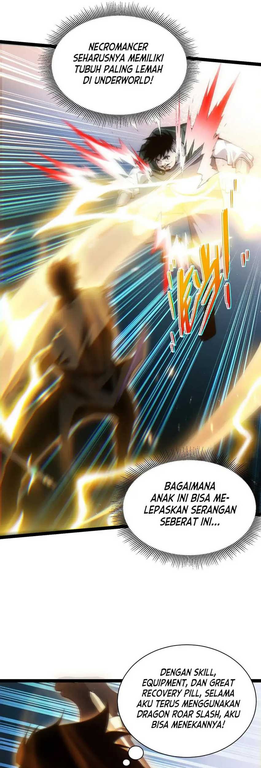 Maxed Strength Necromancer Chapter 52 Halaman 28