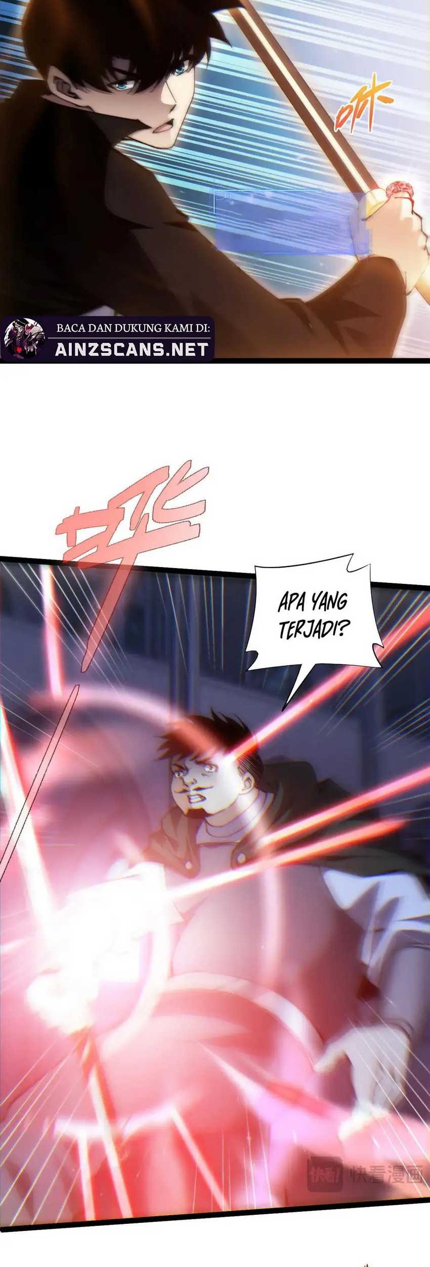 Maxed Strength Necromancer Chapter 52 Halaman 29
