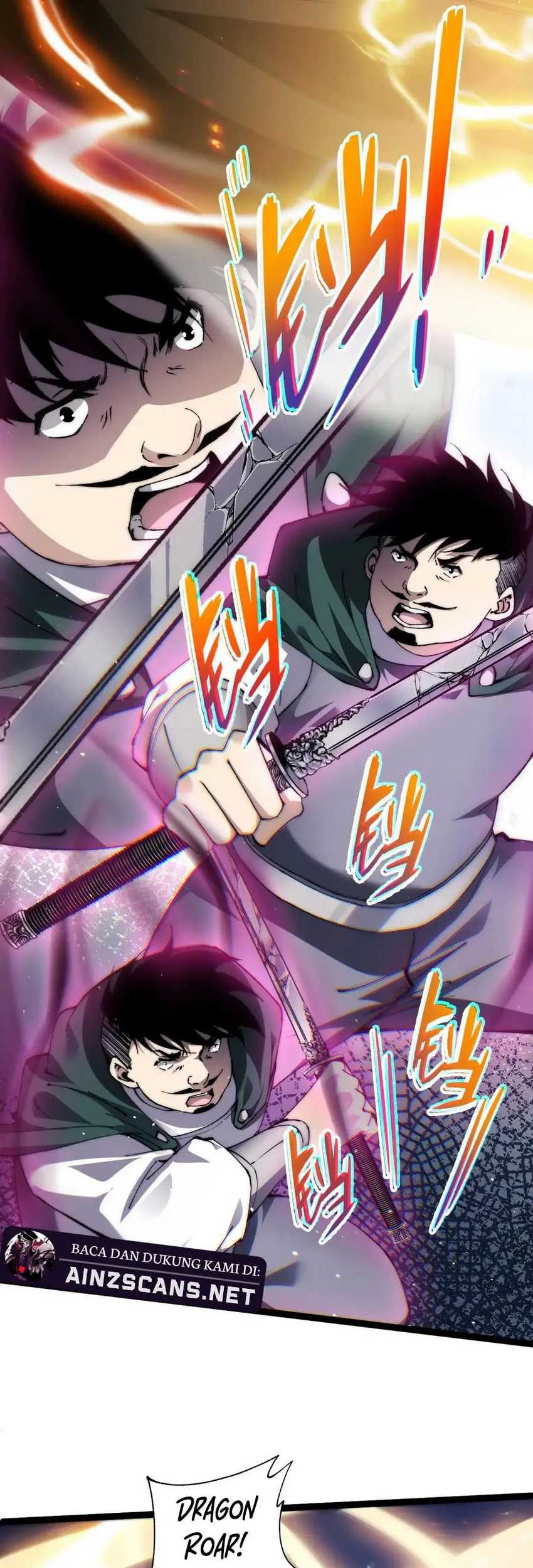 Maxed Strength Necromancer Chapter 52 Halaman 36