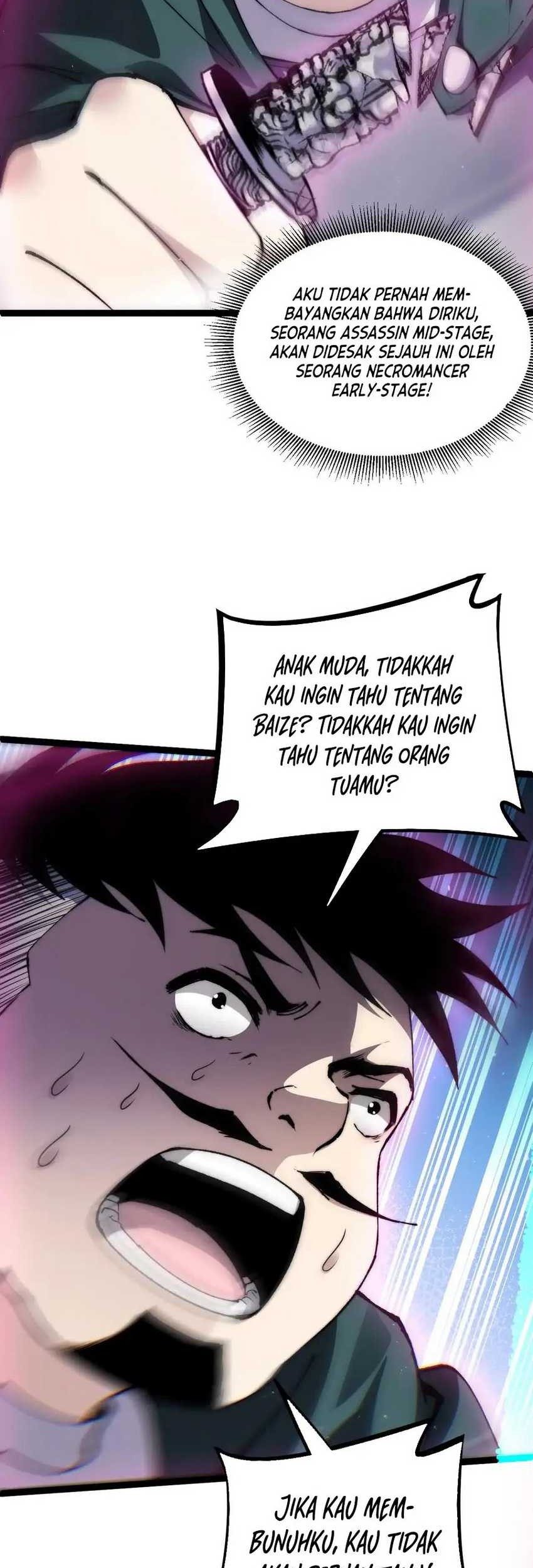 Maxed Strength Necromancer Chapter 52 Halaman 38