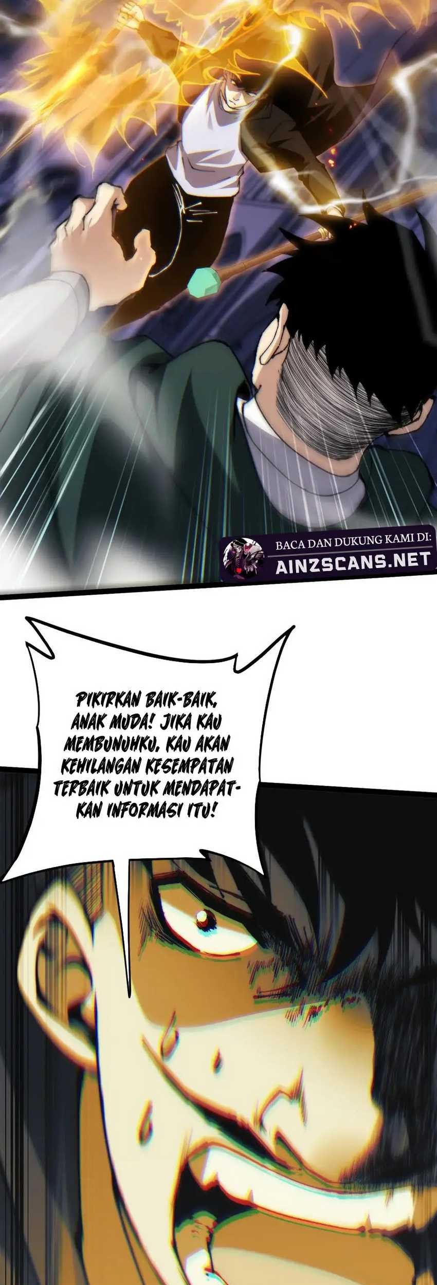 Maxed Strength Necromancer Chapter 52 Halaman 40