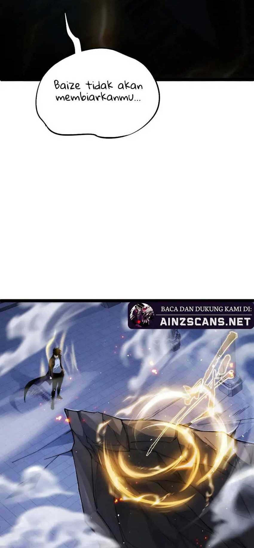 Maxed Strength Necromancer Chapter 52 Halaman 43
