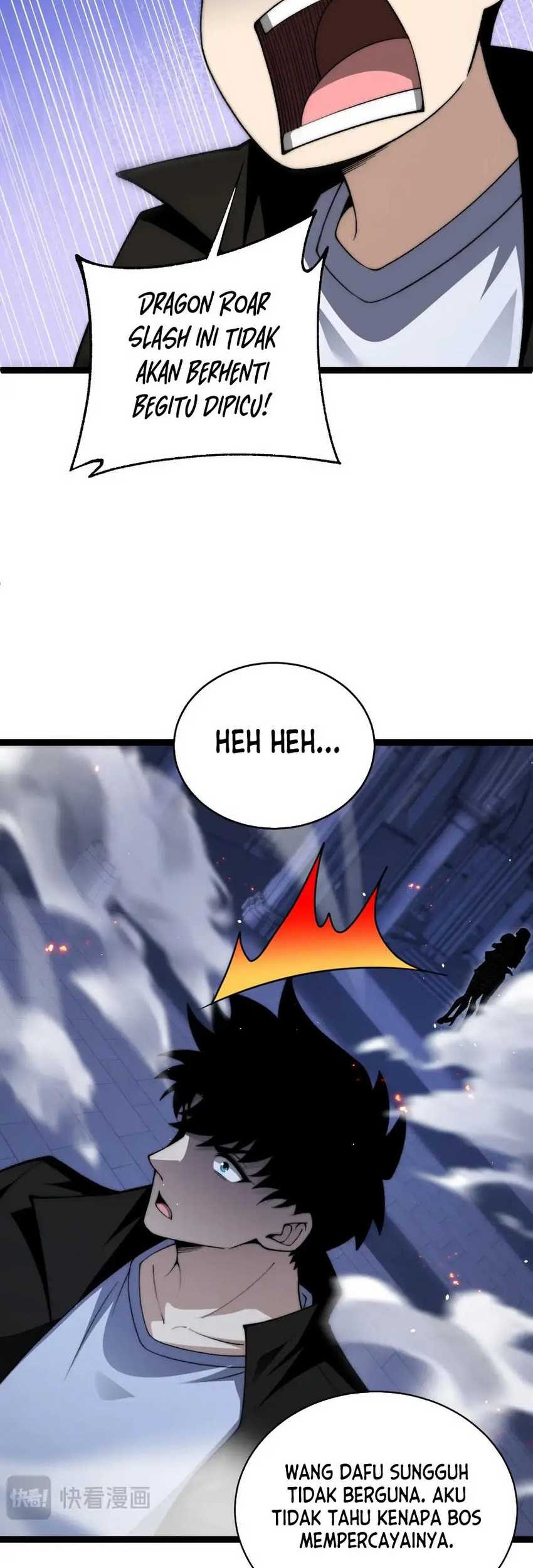 Maxed Strength Necromancer Chapter 52 Halaman 45