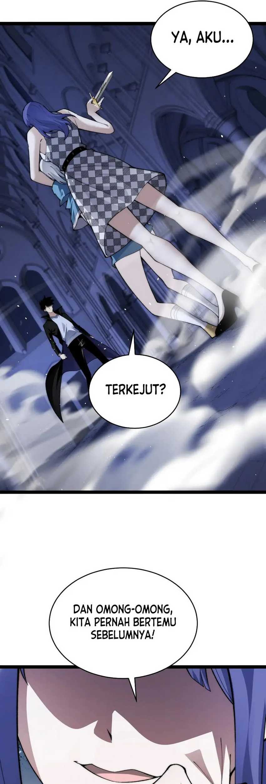 Maxed Strength Necromancer Chapter 52 Halaman 48