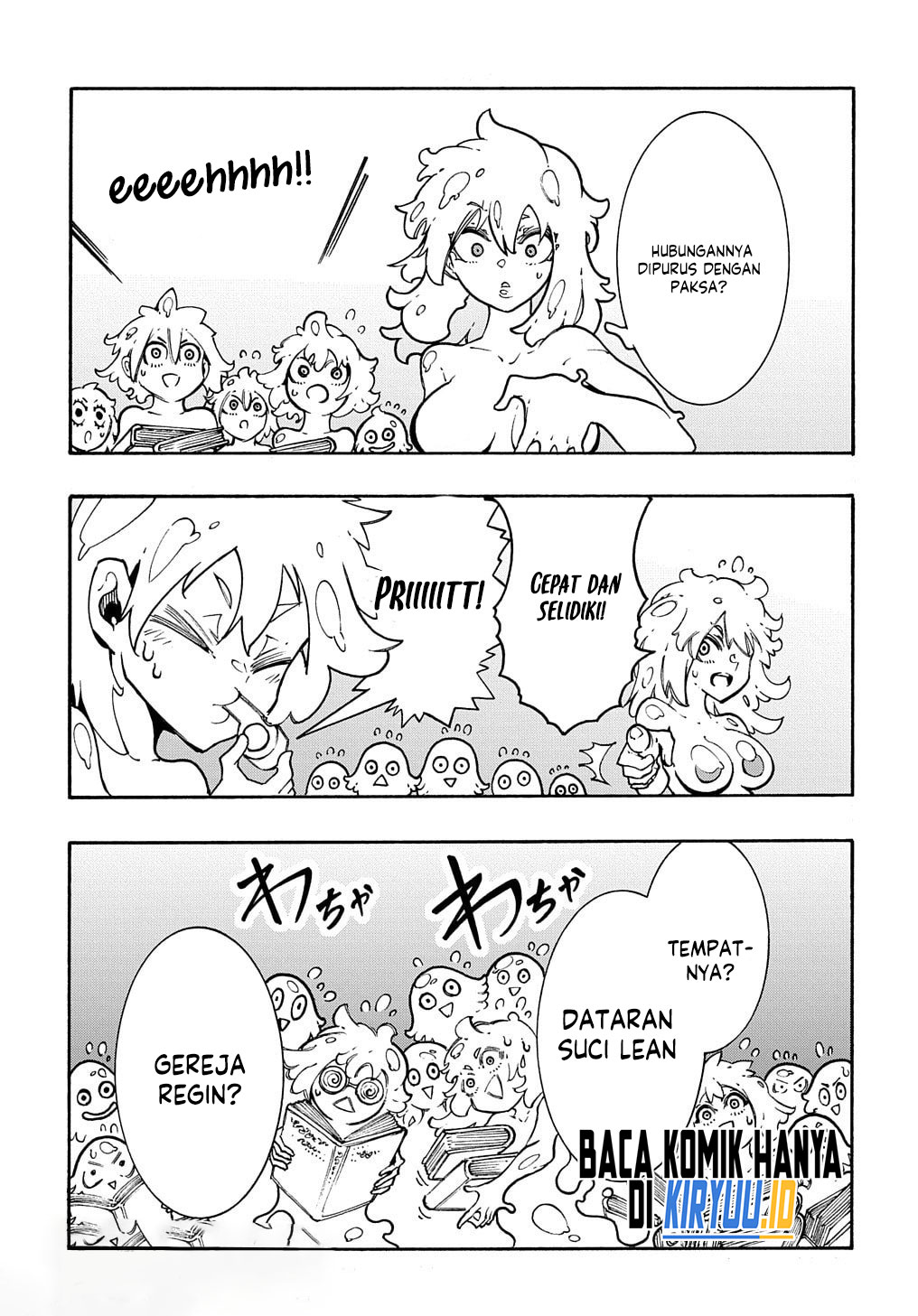 Meccha Shoukan Sareta Ken Chapter 30 Halaman 7
