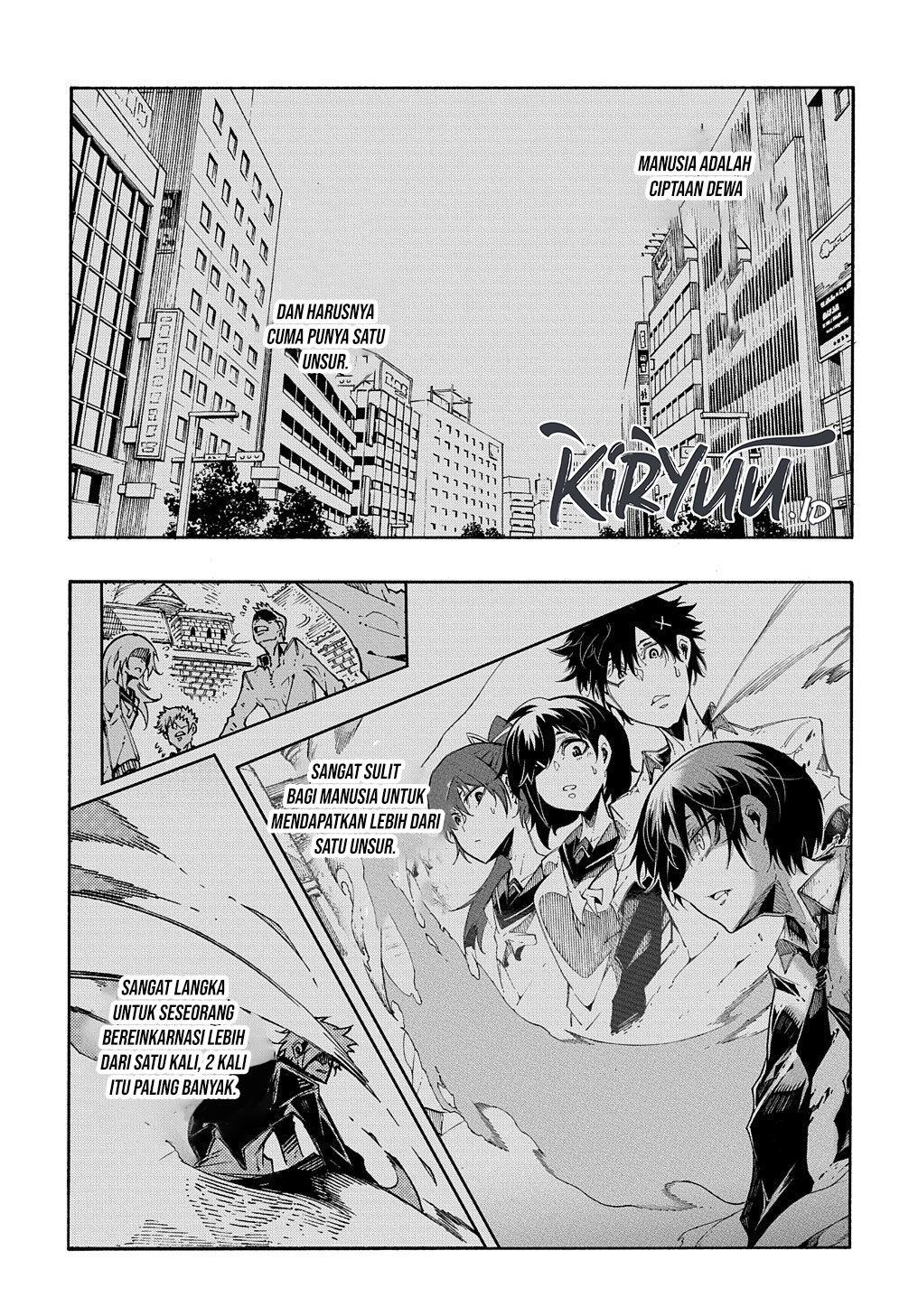 Meccha Shoukan Sareta Ken Chapter 30 Halaman 9