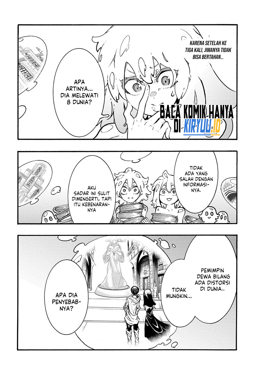 Meccha Shoukan Sareta Ken Chapter 30 Halaman 10