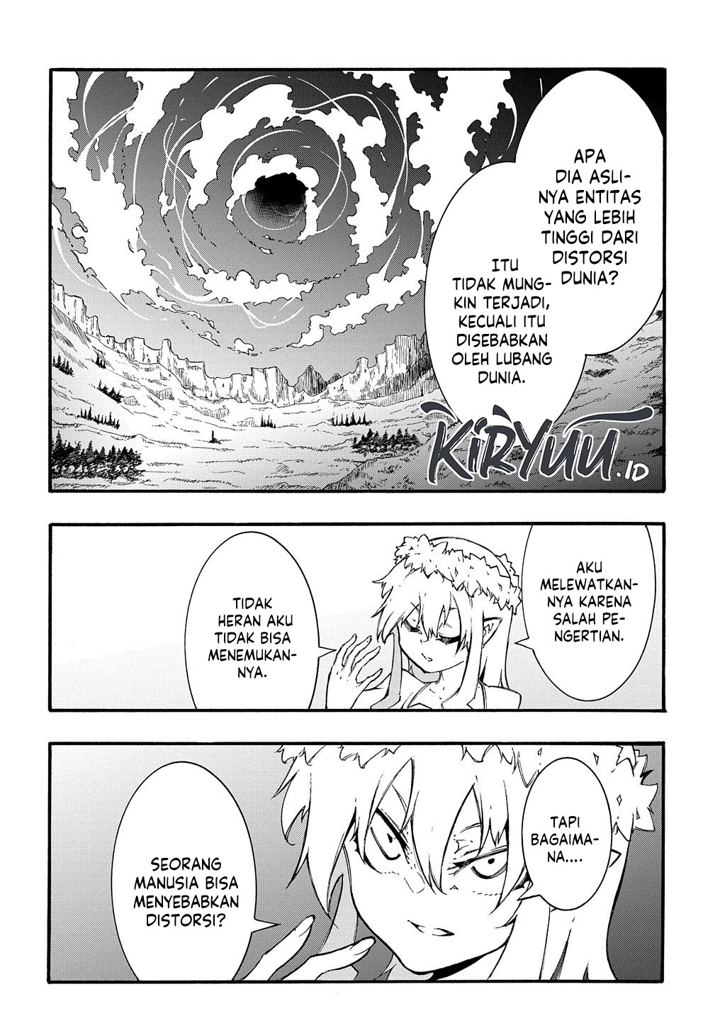 Meccha Shoukan Sareta Ken Chapter 30 Halaman 12