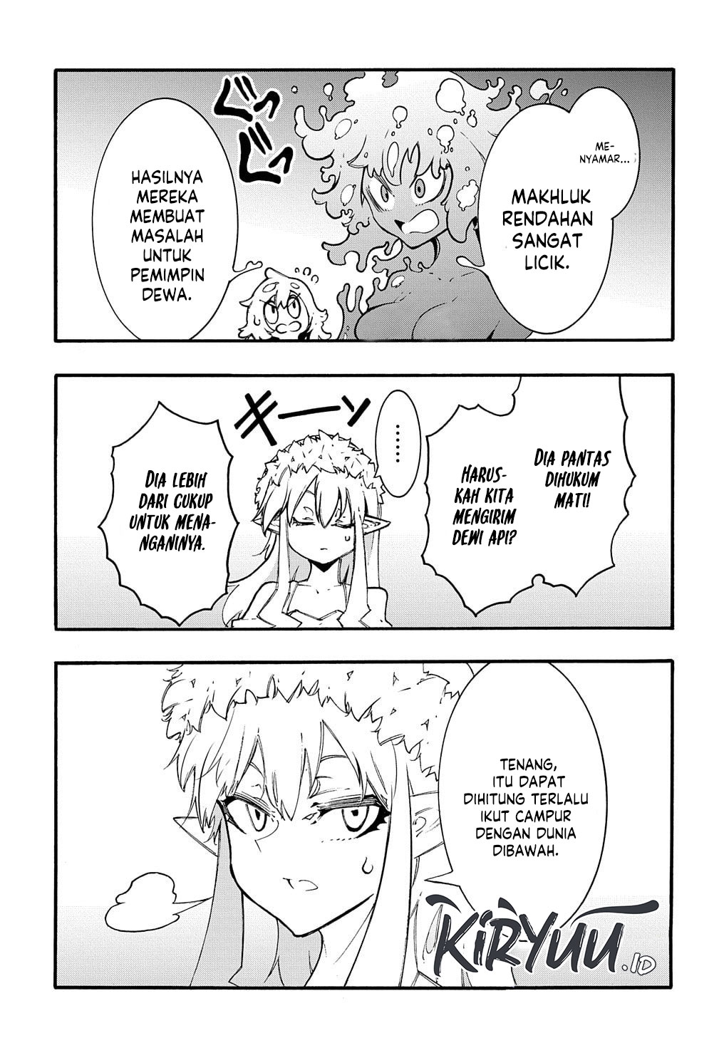 Meccha Shoukan Sareta Ken Chapter 30 Halaman 15