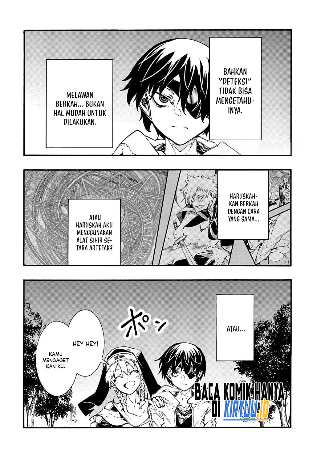Meccha Shoukan Sareta Ken Chapter 30 Halaman 19