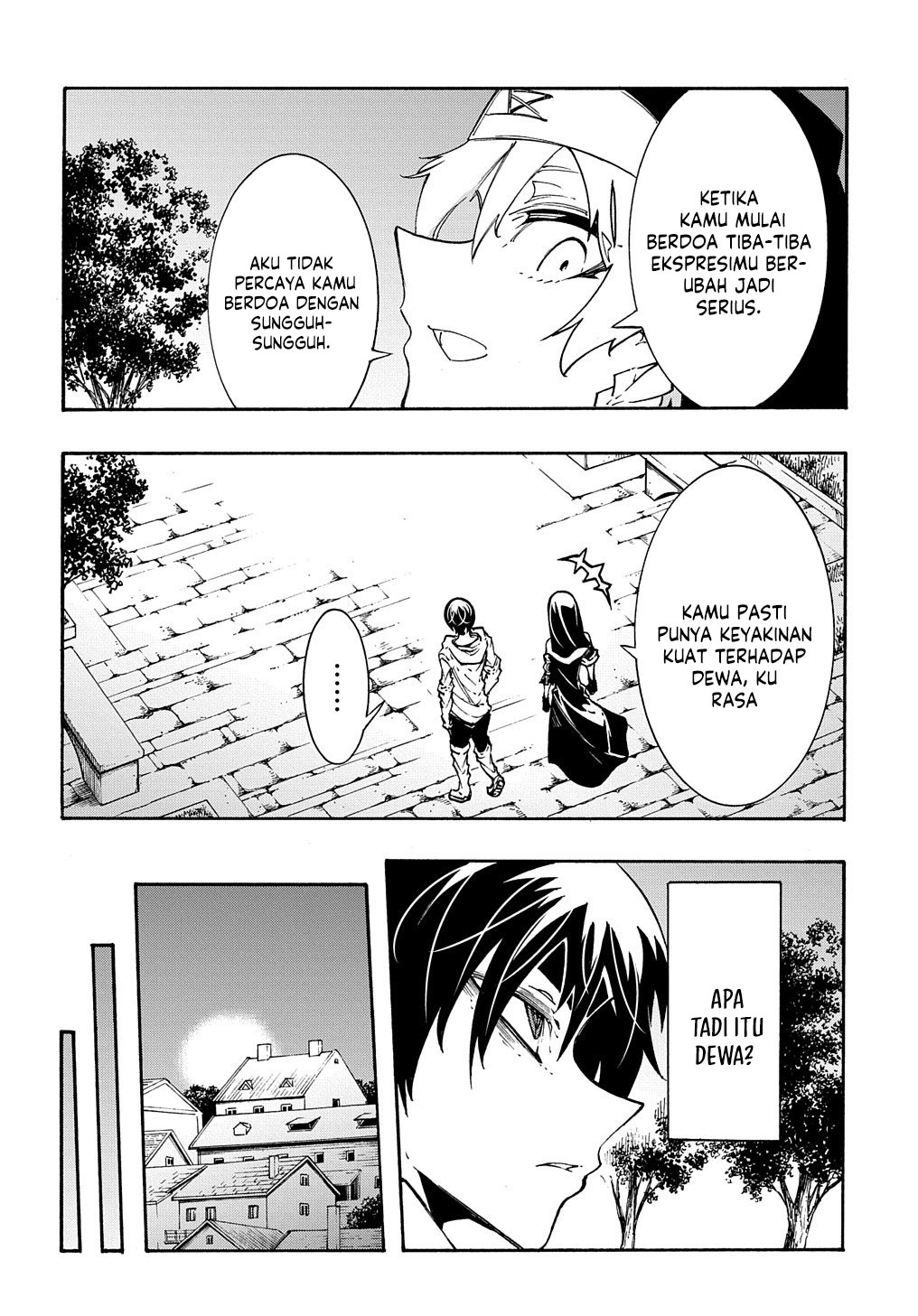 Meccha Shoukan Sareta Ken Chapter 30 Halaman 20