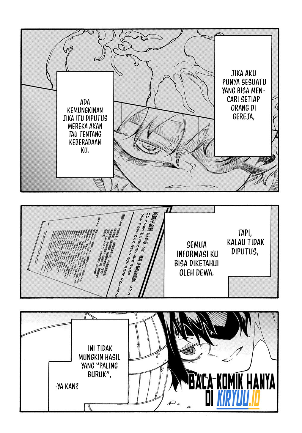 Meccha Shoukan Sareta Ken Chapter 30 Halaman 22