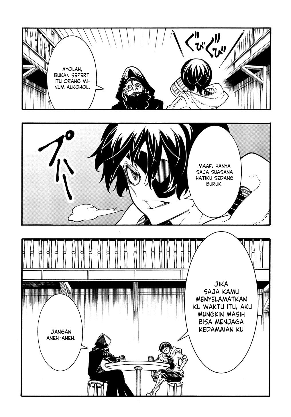 Meccha Shoukan Sareta Ken Chapter 30 Halaman 23