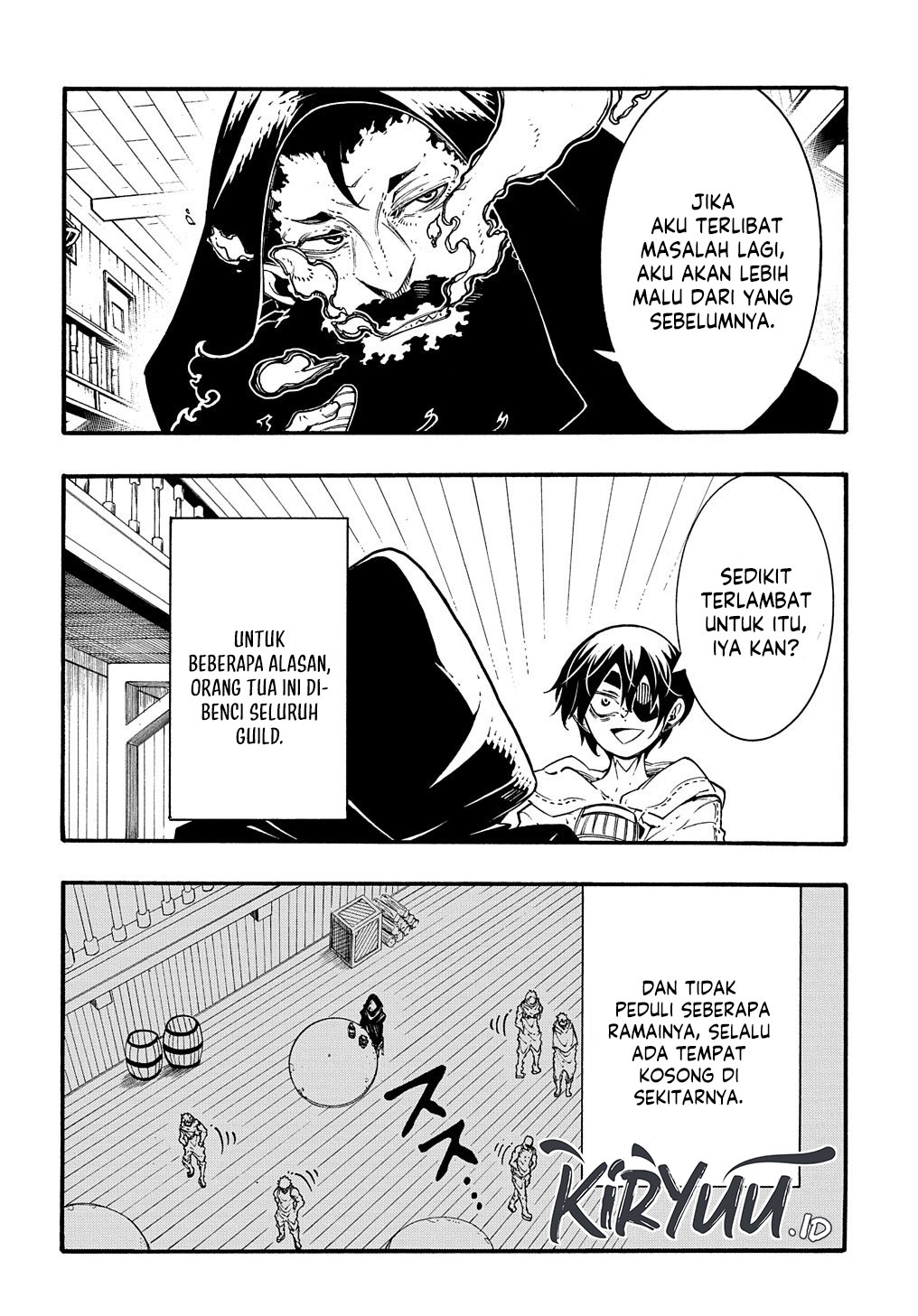 Meccha Shoukan Sareta Ken Chapter 30 Halaman 24