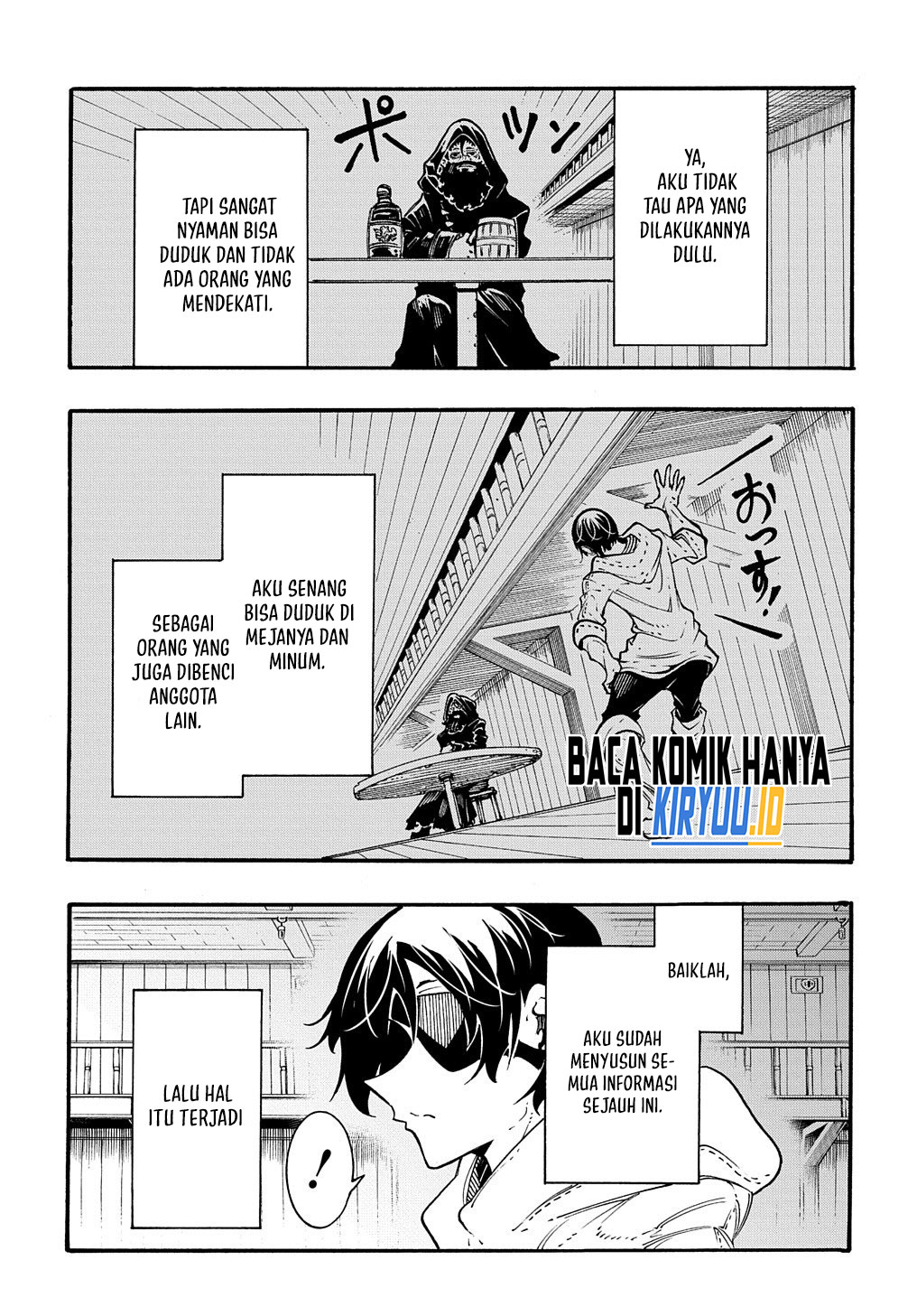 Meccha Shoukan Sareta Ken Chapter 30 Halaman 25