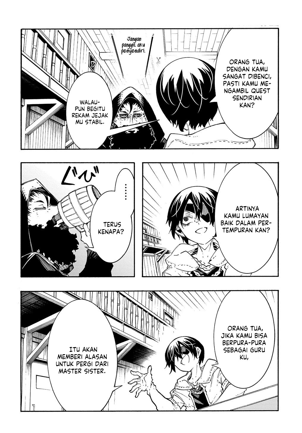 Meccha Shoukan Sareta Ken Chapter 30 Halaman 26