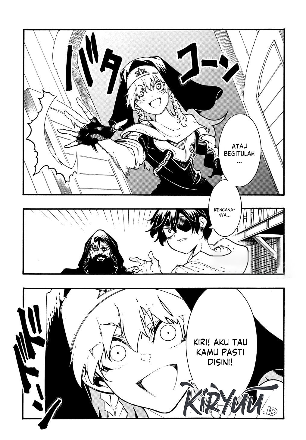 Meccha Shoukan Sareta Ken Chapter 30 Halaman 27