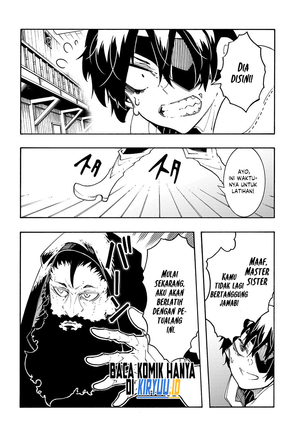 Meccha Shoukan Sareta Ken Chapter 30 Halaman 28