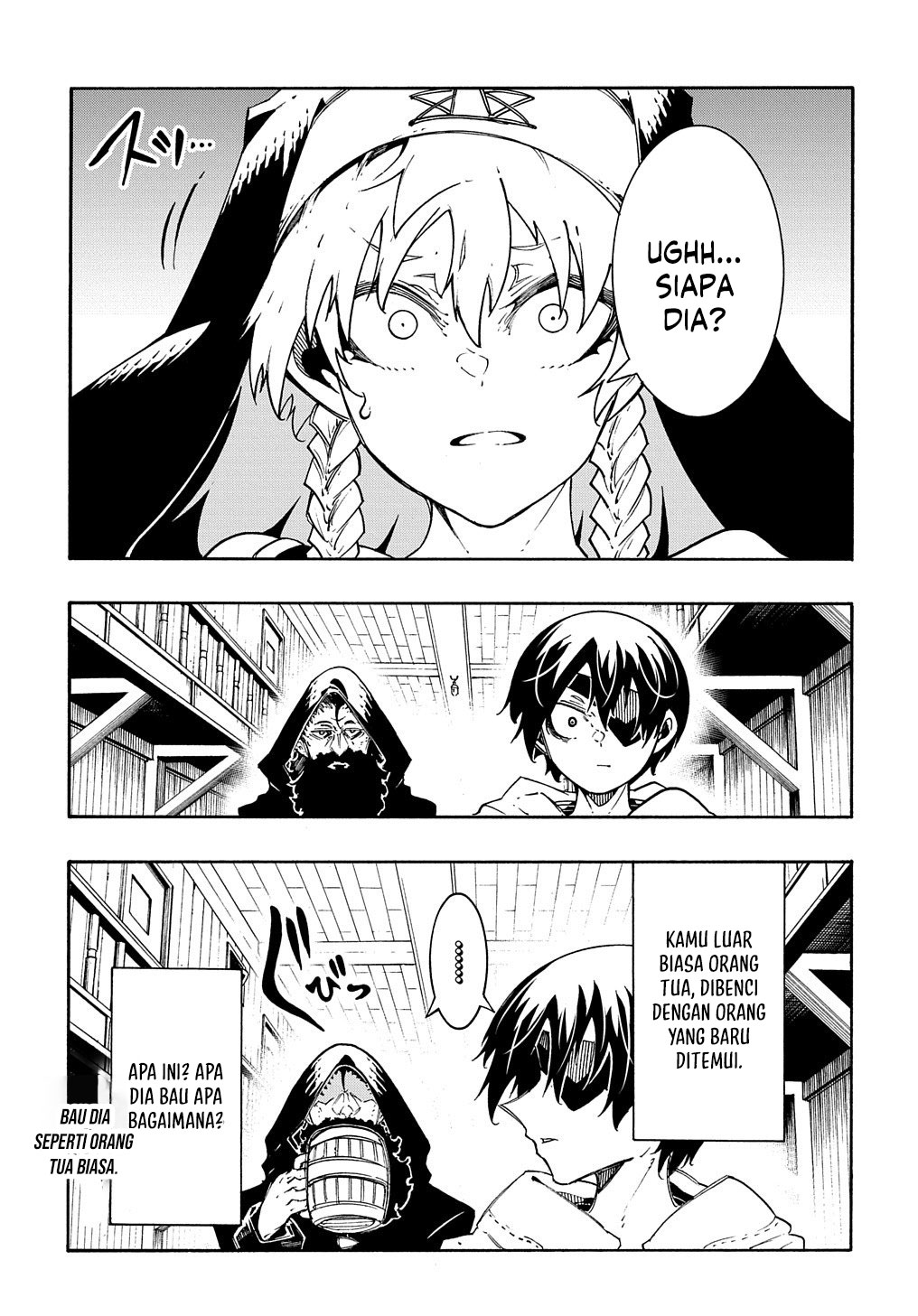 Meccha Shoukan Sareta Ken Chapter 30 Halaman 29