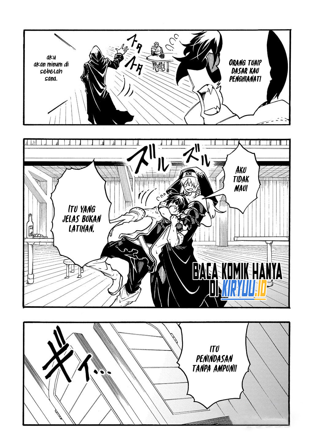 Meccha Shoukan Sareta Ken Chapter 30 Halaman 31