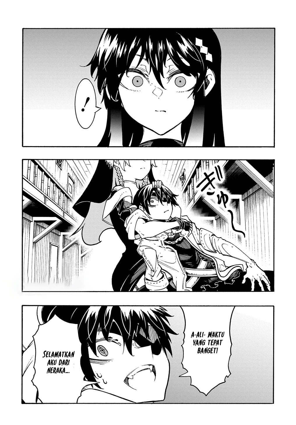 Meccha Shoukan Sareta Ken Chapter 30 Halaman 33